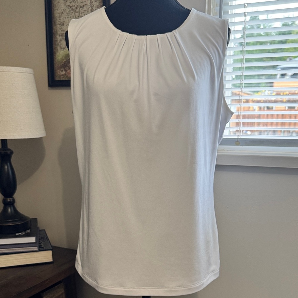 Calvin Klein Classic White Tank Top